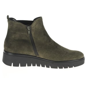 Gabor - Dublin Chelsea Boots - Olive 2