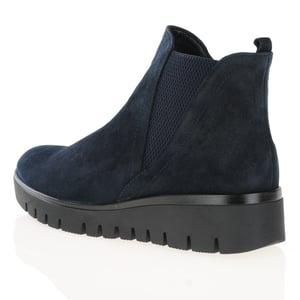 Gabor - Dublin Chelsea Boots - Dark Navy 2