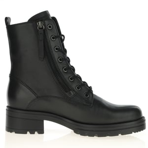 Gabor - Serve Lace Up Ankle Boots - Black 3