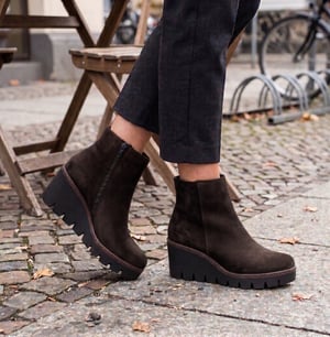 Gabor - Utopia Chunky Wedge Boots - Mocca Gabor - Utopia Chunky Wedge Boots - Mocca