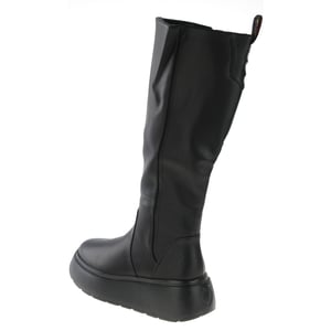 Heavenly Feet - Verity Platform Knee Boots - Black 2