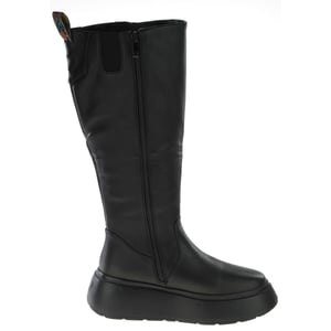 Heavenly Feet - Verity Platform Knee Boots - Black 3