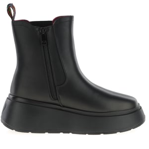 Heavenly Feet - Nera Platform Chelsea Boots - Black 3