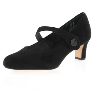 Jana - 22473 Mary Jane Shoes Black