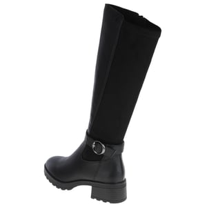 Jana - 25568 Knee Boots, Black 2