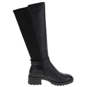 Jana - 25568 Knee Boots, Black 3