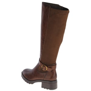 Jana - 25568 Knee Boots, Chestnut 2
