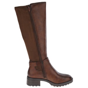 Jana - 25568 Knee Boots, Chestnut 3