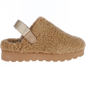Lunar - Naples Adjustable Strap Slipper, Tan 3