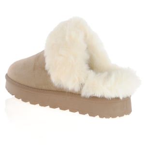 Lunar - Nevis Slippers - Mink 3