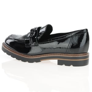 Marco Tozzi - 24704 Flat Loafers - Black Patent 2