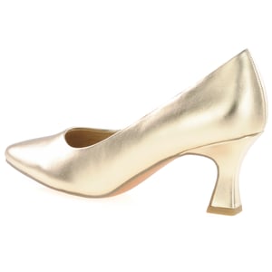 Marco Tozzi - 22420 Kitten Heel Court Shoes - Gold 2
