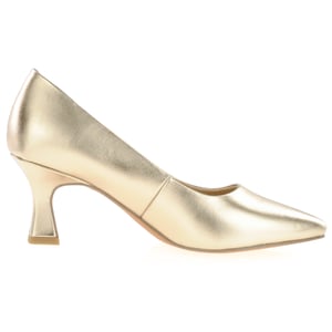 Marco Tozzi - 22420 Kitten Heel Court Shoes - Gold 3