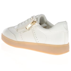 Marco Tozzi - 23736 Side Zip Trainers - White 2