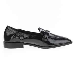 Marco Tozzi - 24219 Flat Vegan Loafers, Black Patent 3