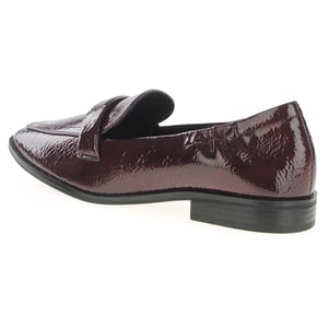 Marco Tozzi - 24219 Flat Vegan Loafers - Bordeaux 2