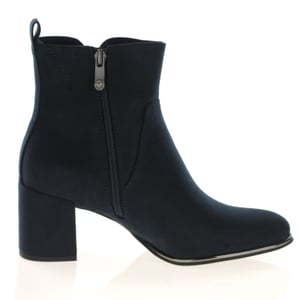 Marco Tozzi - 25095 Block Heeled Ankle Boots - Dark Navy 3