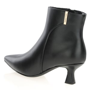Marco Tozzi - 25327 Kitten Heeled Ankle Boots - Black 2