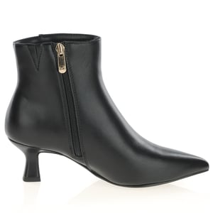 Marco Tozzi - 25327 Kitten Heeled Ankle Boots - Black 3