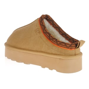 Marco Tozzi - 27301 Warm Lined Mule SlippersCognac 2
