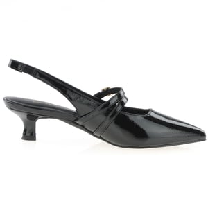 Marco Tozzi - 29508 Sling Back Shoes - Black Patent 3