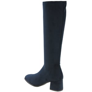 Miss Elastic - 75310 Knee Sock Boots - Navy 2