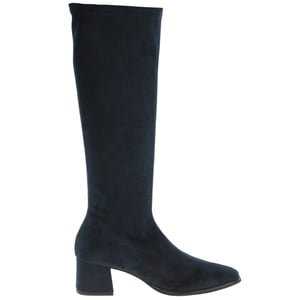 Miss Elastic - 75310 Knee Sock Boots - Navy 3
