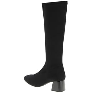 Miss Elastic - 75435 Knee Sock Boots - Black 2