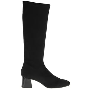 Miss Elastic - 75435 Knee Sock Boots - Black 3