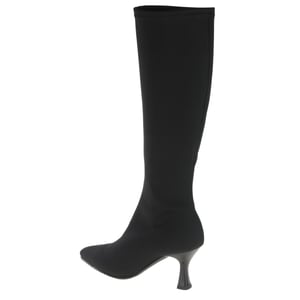 Miss Elastic - 78041 Knee Sock Boots - Black 2