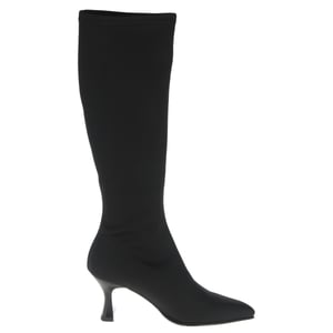 Miss Elastic - 78041 Knee Sock Boots - Black 3