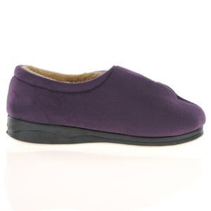 Padders - Hug Velcro Strap Slippers - Purple 3