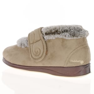 Padders - Hush Warm Lined Slippers - Taupe 2