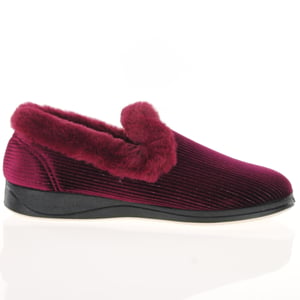 Padders - Repose Warm Lined Slippers - Burgundy 3