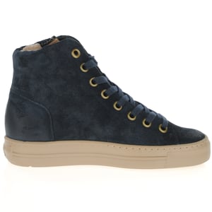 Paul Green - 4024 Suede High Top Trainers - Navy 3