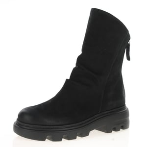 Paul Green - 8253 Nubuck Ankle Boots, Black