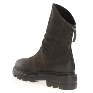Paul Green - 8253 Nubuck Ankle Boots - Mocca 2