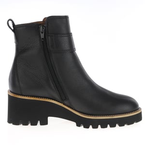 Paul Green - 9763 Low Wedge Ankle Boots - Black 3