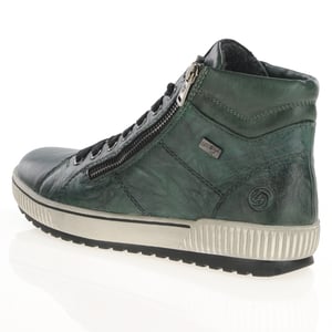 Remonte - D0772-54 Lace Up Ankle Boots - Dark Green 2