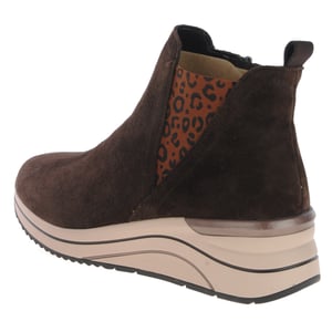Remonte - D0T75-25 Wedge Ankle Boots - Brown Leopard 2