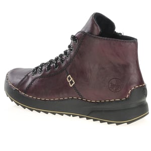 Rieker - 71510-30 Laced Ankle Boots - Dark Merlot 2
