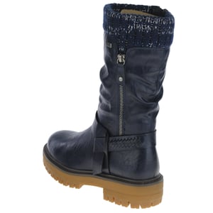 Rieker - 92984-14 Water Resistant Calf Boots, Navy 2