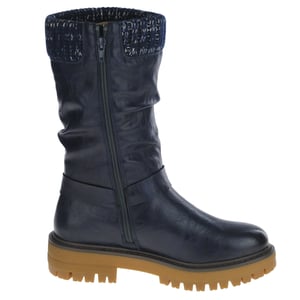 Rieker - 92984-14 Water Resistant Calf Boots, Navy 3