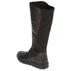 Rieker - Z0067-25 Water Resistant Knee Boots Brown 2