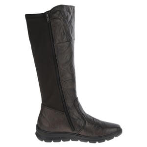 Rieker - Z0067-25 Water Resistant Knee Boots Brown 3