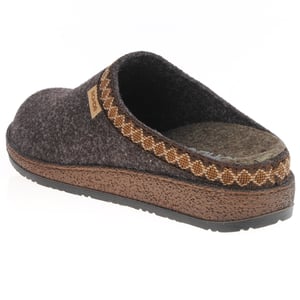 Rohde - 6425-72 Felt Mule Slippers Mocca 2