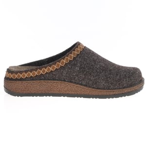 Rohde - 6425-72 Felt Mule Slippers Mocca 3