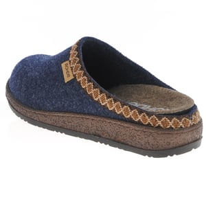 Rohde - 6425-56 Felt Mule Slippers Ocean 2