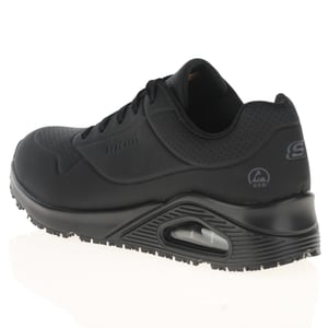 Skechers - 108021EC Uno SR Trainers - All Black 3