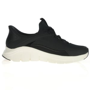 Skechers - 150892 Relaxed Fit Flex Slip-In Trainers - Black 3